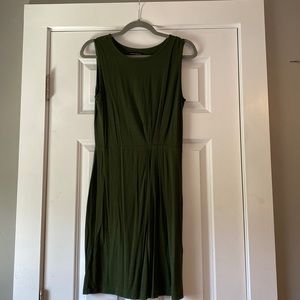 Green Banana Republic Dress. XS